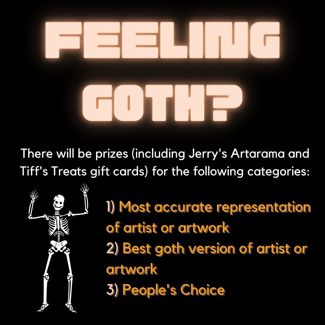 Join us Monday, October 31st for a department-wide Halloween party!!!