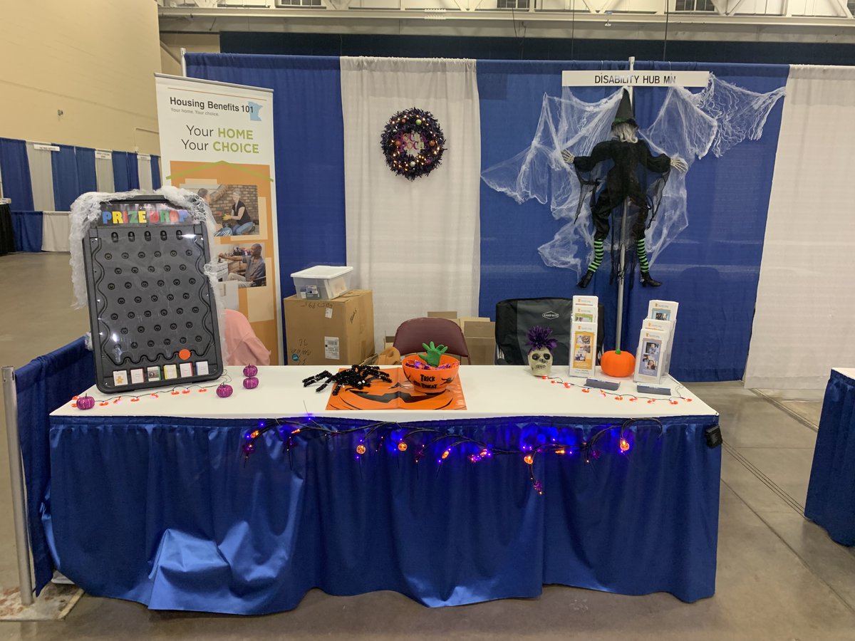 Check out the HB101 booth at the St. Louis County HHS Conference!