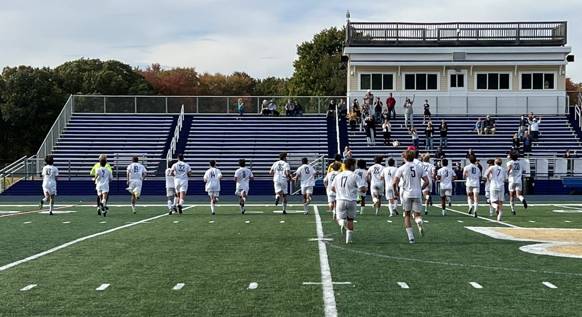 NockBoyssoccer's tweet photo. What a win!! The boys had a gutsy 3-2 victory against a very talented Roxbury side to move onto the Elite 8 of the MCT! 2 goals from Dante Cheff (incl. the decider) and 1 from Kurt Albinson. Finn Powers w/ 2 assists. #full100 #family @MorrSussSports @dailyrecordspts @HSSportsNJ https://t.co/7MfZRjsvrj