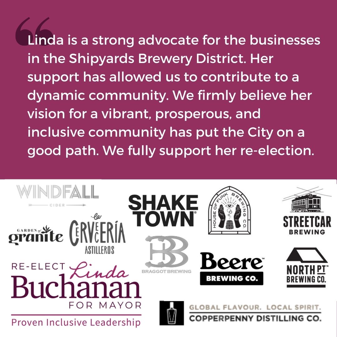 The Shipyards Brewery District contributes to a strong local economy while creating a dynamic, social hub for people in the City. As your Mayor, I've championed creating vibrant, people-oriented places. In the term to come I'm committed to advancing this work. #NorthVan #VoteCNV