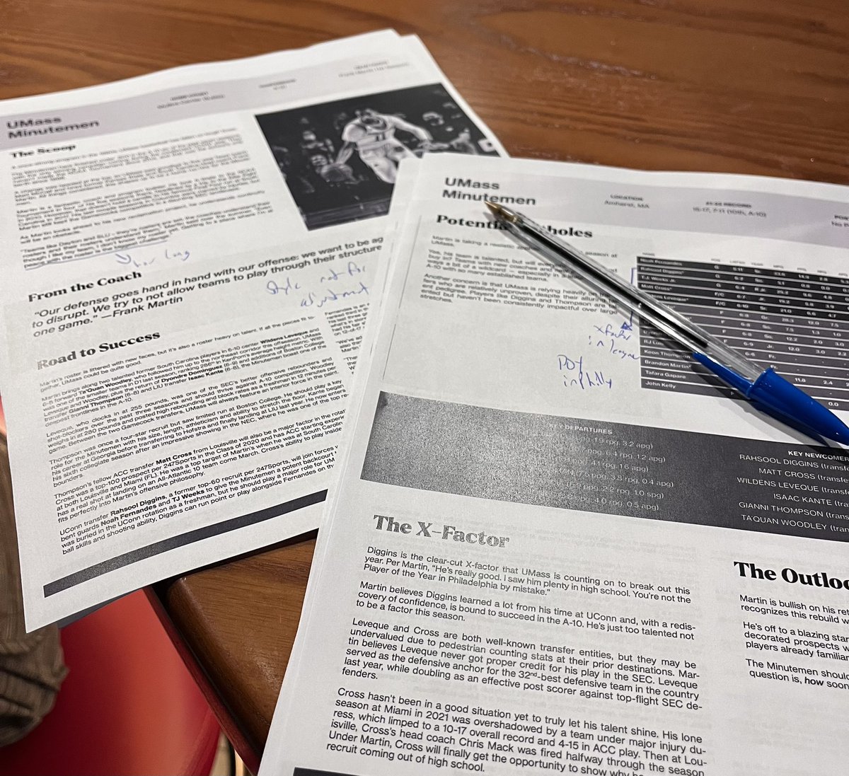 RobDauster's tweet image. Prepping for @A10MBB media day tmrw with none other than The Almanac. @Ky_3MW did a terrific job with this league. I hope you’re ready for the hard hitting questions @coachFMartin.

thealmanac.gumroad.com/l/almanac