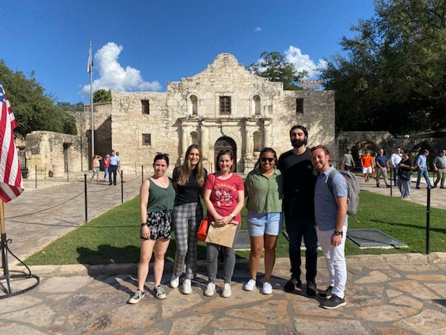 mccainlab's tweet photo. We made it to San Antonio! We will be presenting tomorrow at the Annual @BMESociety Meeting, details below: https://t.co/VPoCnR49VG