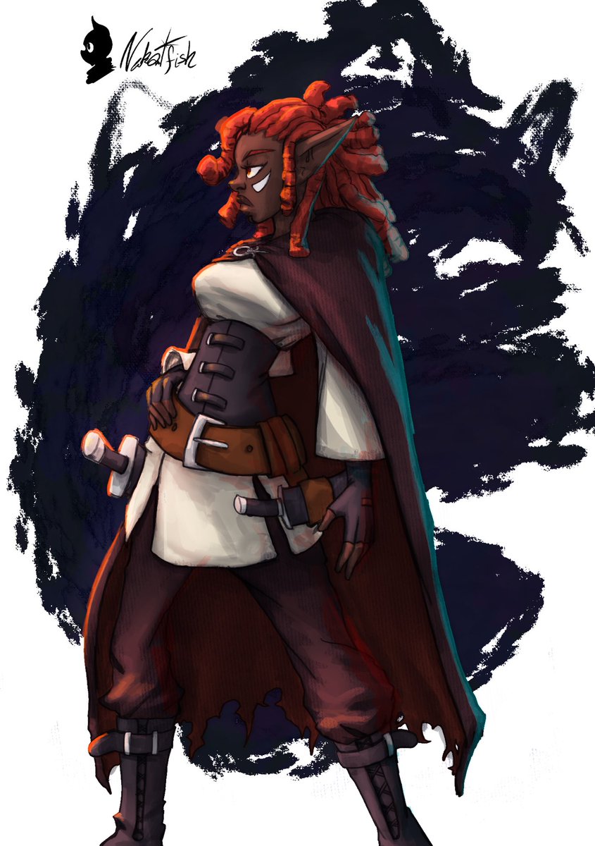 Nekotfish's tweet photo. Hi #PortfolioDay! My names James, I’m a freelance illustrator and story artist. Always looking for new gigs. https://t.co/f91f0Q69YB