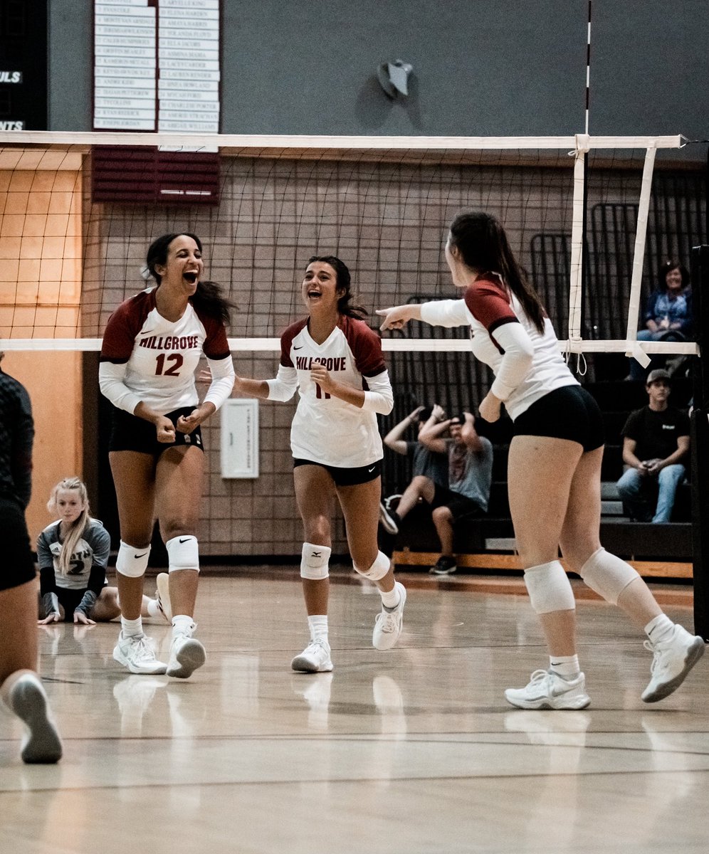We better see YOU at the Region Championship tomorrow at 7:30 at Harrison!! 📸 @m_howellsmedia #hillgrovevolleyball #GGOD