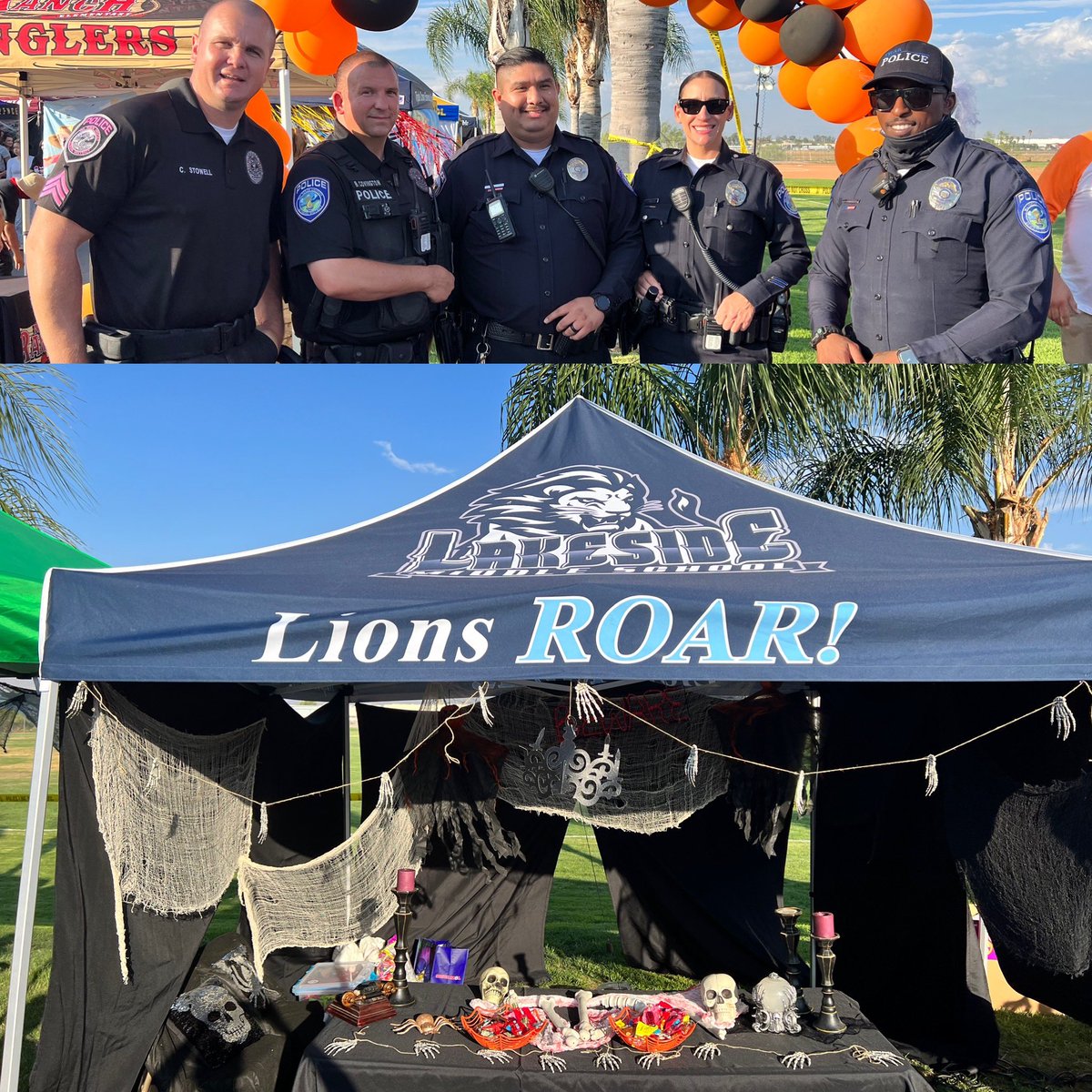 It’s happening now <a href="/ValVerdeHigh/">Val Verde High</a>…join us for #NightmareOnMorganStreet!
@ValVerdeUSD <a href="/VVUSDPD/">VVUSD-Police Department</a>