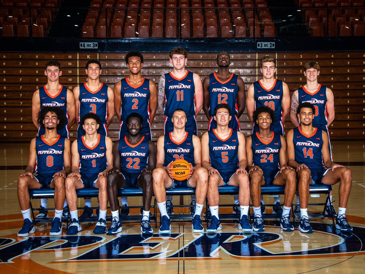 Pepperdine Men’s Basketball tweet media