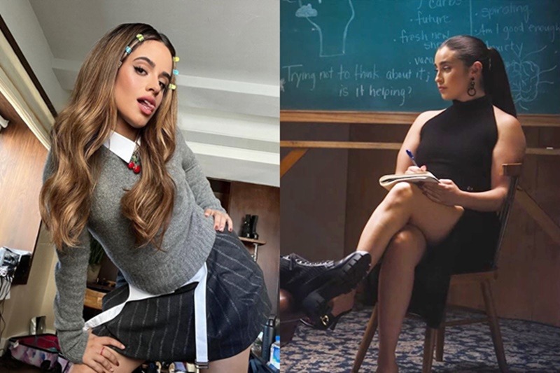 La alumna/La maestra ❤️. I had to do it 🤭