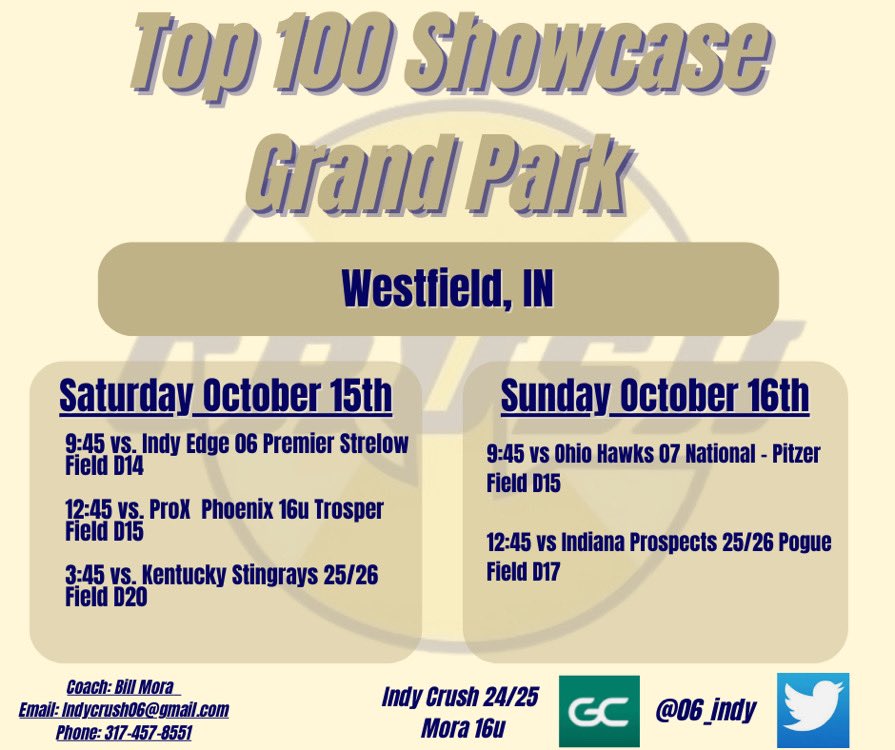 Can’t wait to get at it this weekend! <a href="/CoachLorenzoWa2/">CoachLorenzoWalker</a> <a href="/IndWesSoftball/">IWU Softball</a> <a href="/IUS_Softball/">IUS Softball</a> <a href="/TrineSoftball/">Don Danklefsen II</a> <a href="/FCGrizSoftball/">Franklin College Softball</a> @IUPUISoftball <a href="/Coach_Buck_2/">Tiffany Buckmaster</a> <a href="/RoseHulmanSB/">Rose-Hulman Softball</a> <a href="/INTechSoftball/">Indiana Tech Softball</a> <a href="/HanoverSBall/">Hanover College Softball</a> <a href="/BUKnightsSB/">Bellarmine Softball</a> <a href="/ccu_softball/">Colorado Christian Softball</a>