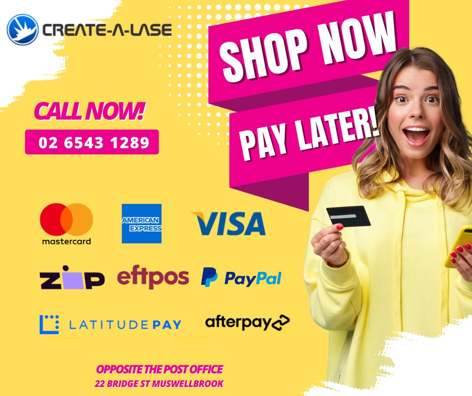 Create-A-Lase tweet media