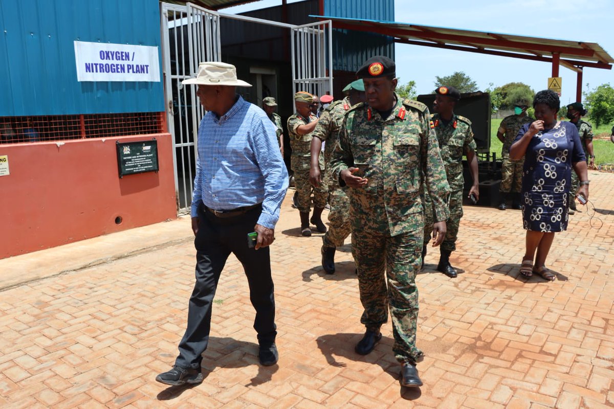 date_africa's tweet photo. 🇺🇬Uganda : The National Enterprise Corporation Board visited Luwero Defence Industries in Nakasongola and and NEC-STREIT armoured vehicle manufacturing facility, Kyoga Dynamics for production of Civil Commercial Explosives and PRO-HELI International Services.#utdauganda #utdainfo https://t.co/gN8W29Hb90