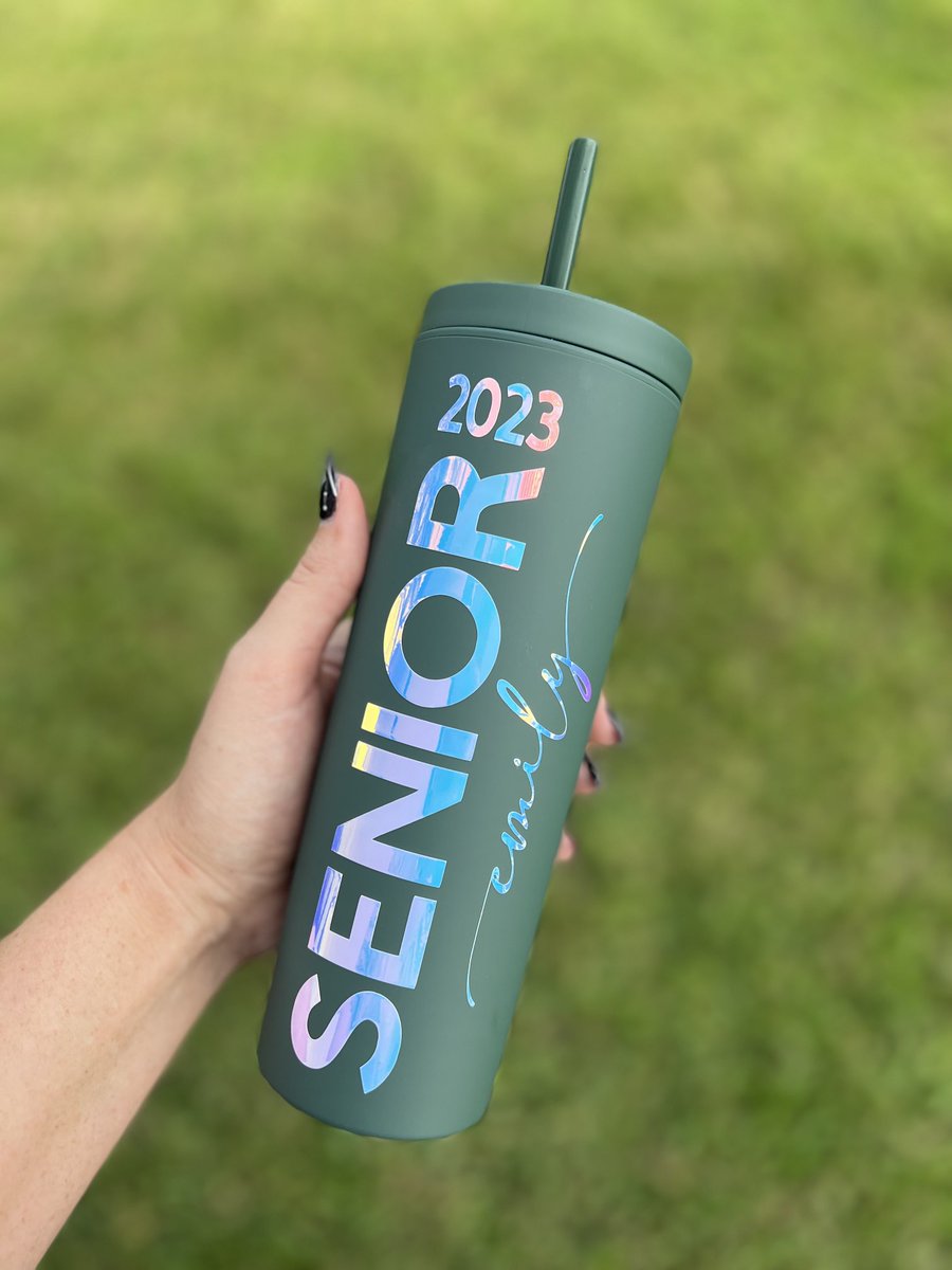 Senior cups just listed!! #ClassOf2023 etsy.com/listing/131004…