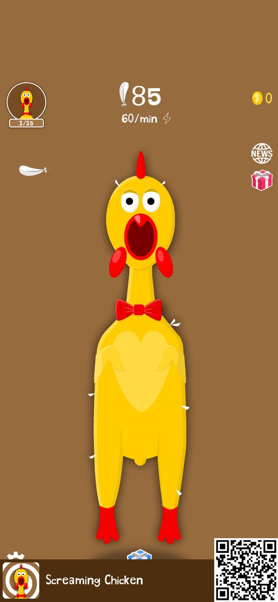 GTch578's tweet photo. Free rubber chickens in your phone. Build your own chicken army in seconds. #ScreamingChicken# 
https://t.co/2v7VGwJji6 https://t.co/8Gm0pnOv6G