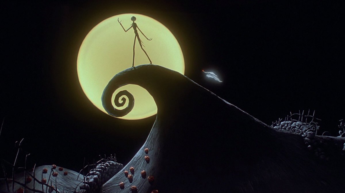 CINEMAGEMS's tweet photo. The Nightmare Before Christmas was released in theaters 29 years ago today https://t.co/kx7TCd5HtF