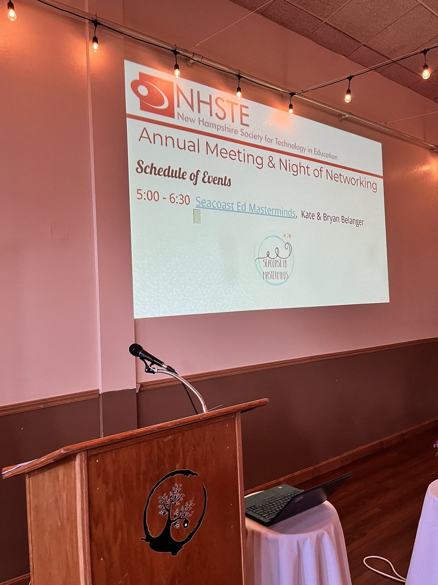 NHEDMasterminds's tweet image. We had a blast tonight with our new friends at NHSTE!  Great things are happening all across NH and we are excited to bring back Seacoast Ed Masterminds!  Seacoast date coming soon!!!  @kate_belanger @BryanJBelanger @nhste