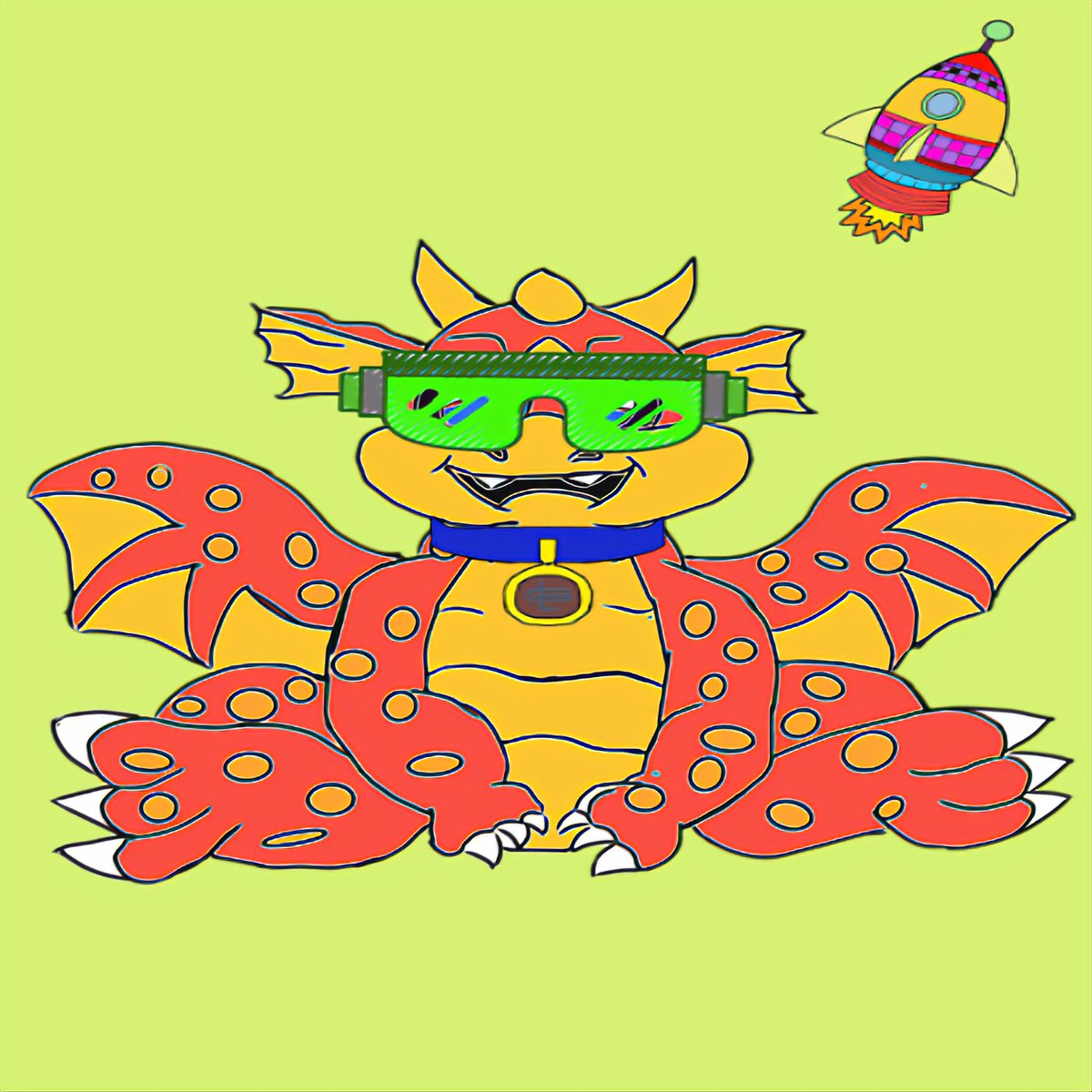 _Galo_Game_'s tweet photo. Season 1 Dragon Island
Baby dragon #1
https://t.co/UrVVu0TElh
#nftarti̇st #NFTCommunity #NFTMarketplace #Crypto #galogames #blockchain #ETH #CryptocurrencyNews #NFTGiveaway #btc #NFTs #nftart #Metaverse #Bitcoin @opensea https://t.co/oajfPoa1dw