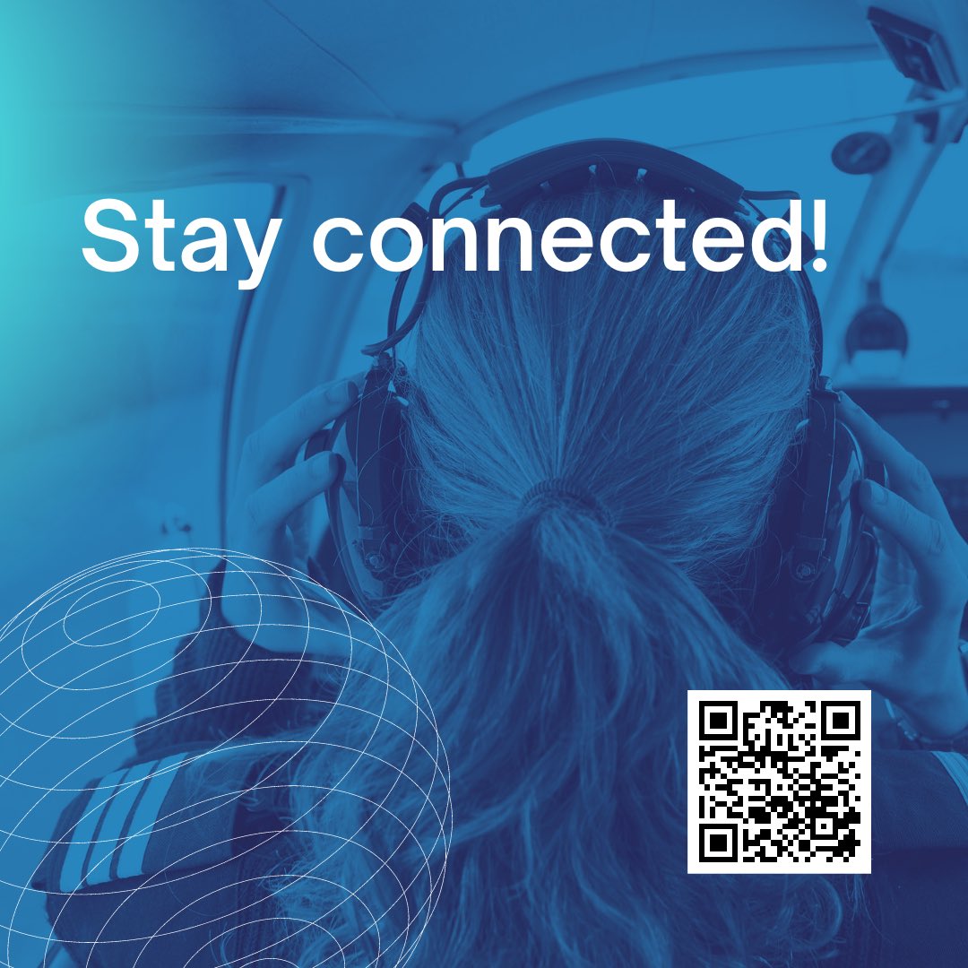 Staying connected with #stratusfinancial is easy! Just scan the QR code and you’ll be taken in our linktree page! ❤️

#pilotresources #studentpilot #pilotfinance