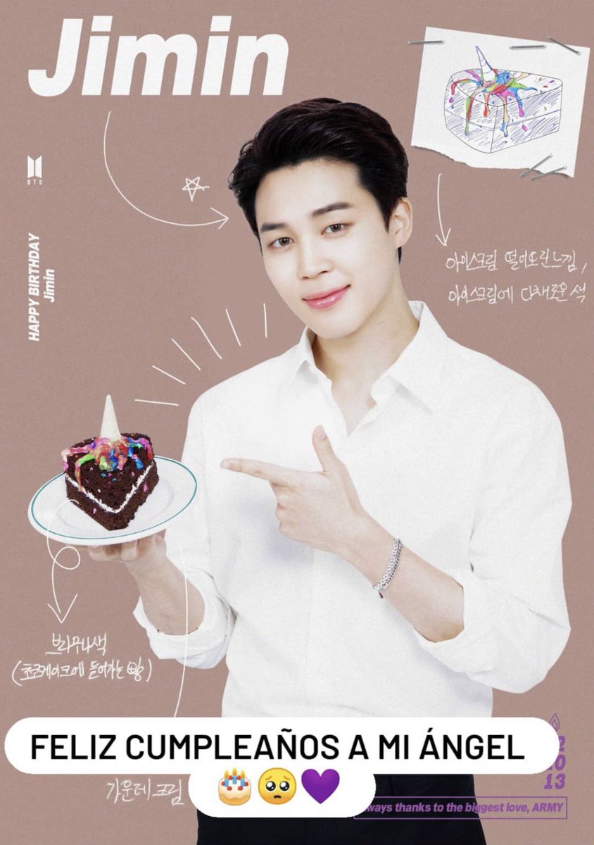 q044982's tweet photo. 또 한 해가 가고 멋진 나의 아티스트가 오늘 27년의 찬란함과 아름다움을 완성합니다✨

 한해동안 고생해주셔서 감사합니다 모든 일에 감사드립니다 💜

 우리는 그가 즐겁고 성공적인 한 해를 보내고 모든 꿈과 목표를 달성하기를 바랍니다!

 박지민 걸작의 생일을 축하합니다🎂 https://t.co/2qFpvkHbFZ