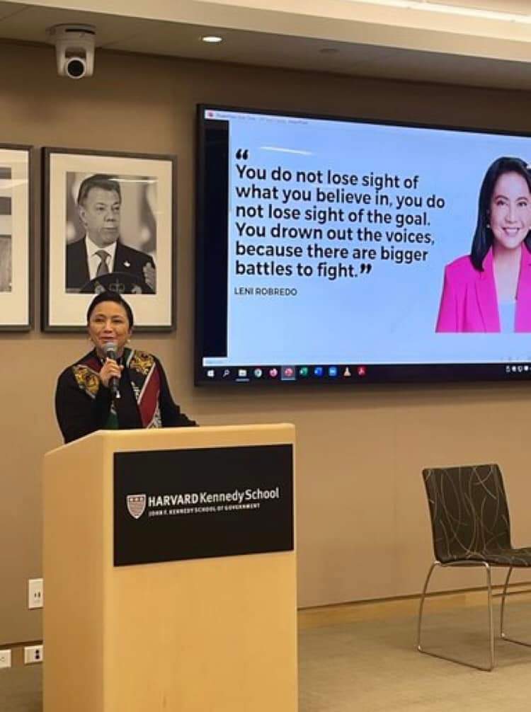 Prof. Leni, Harvard Hauser Leader 🤍