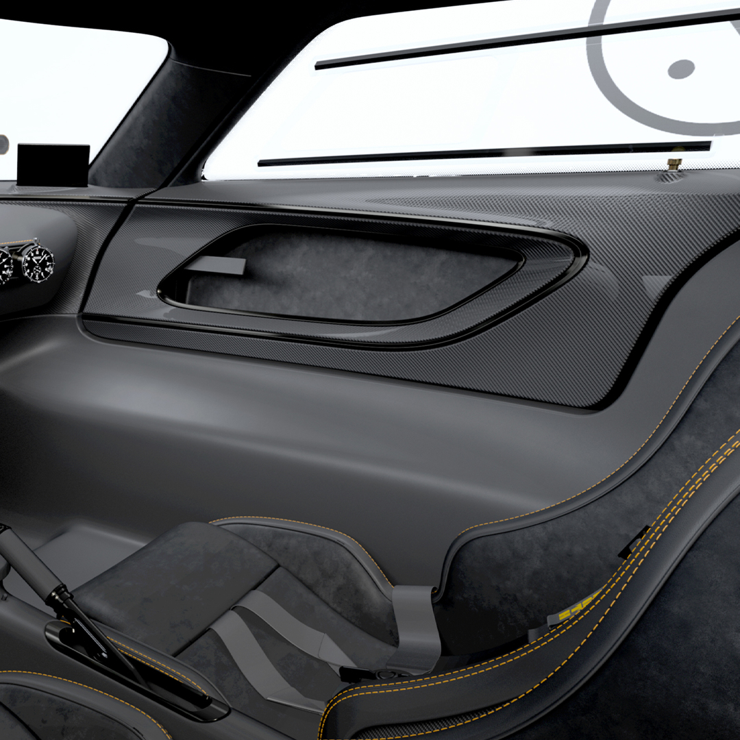 Radfordmotors's tweet image. A modern interpretation of the classic JPS black and gold colour scheme.

Elegance exemplified. Our JPS Edition Type 62-2 features luxurious black @bridgeofweirleather contrasted with a clean gold stitch throughout. 

#Radfordmotors #Type622 #JPS

@JensonButton @AntAnstead