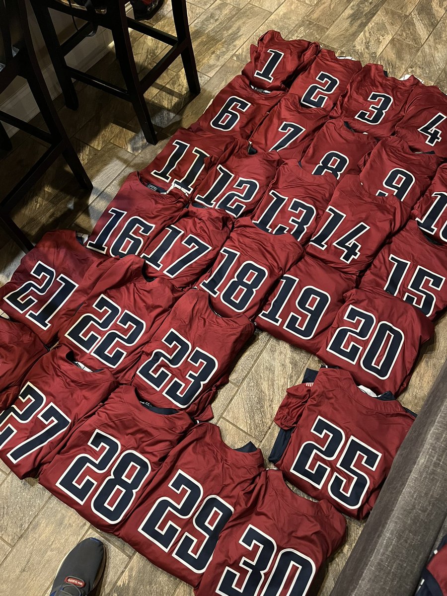 A little off season inventory…… <a href="/aandrerouxx/">andre roux</a> report to my office first thing in the morning!!
#theflockishot