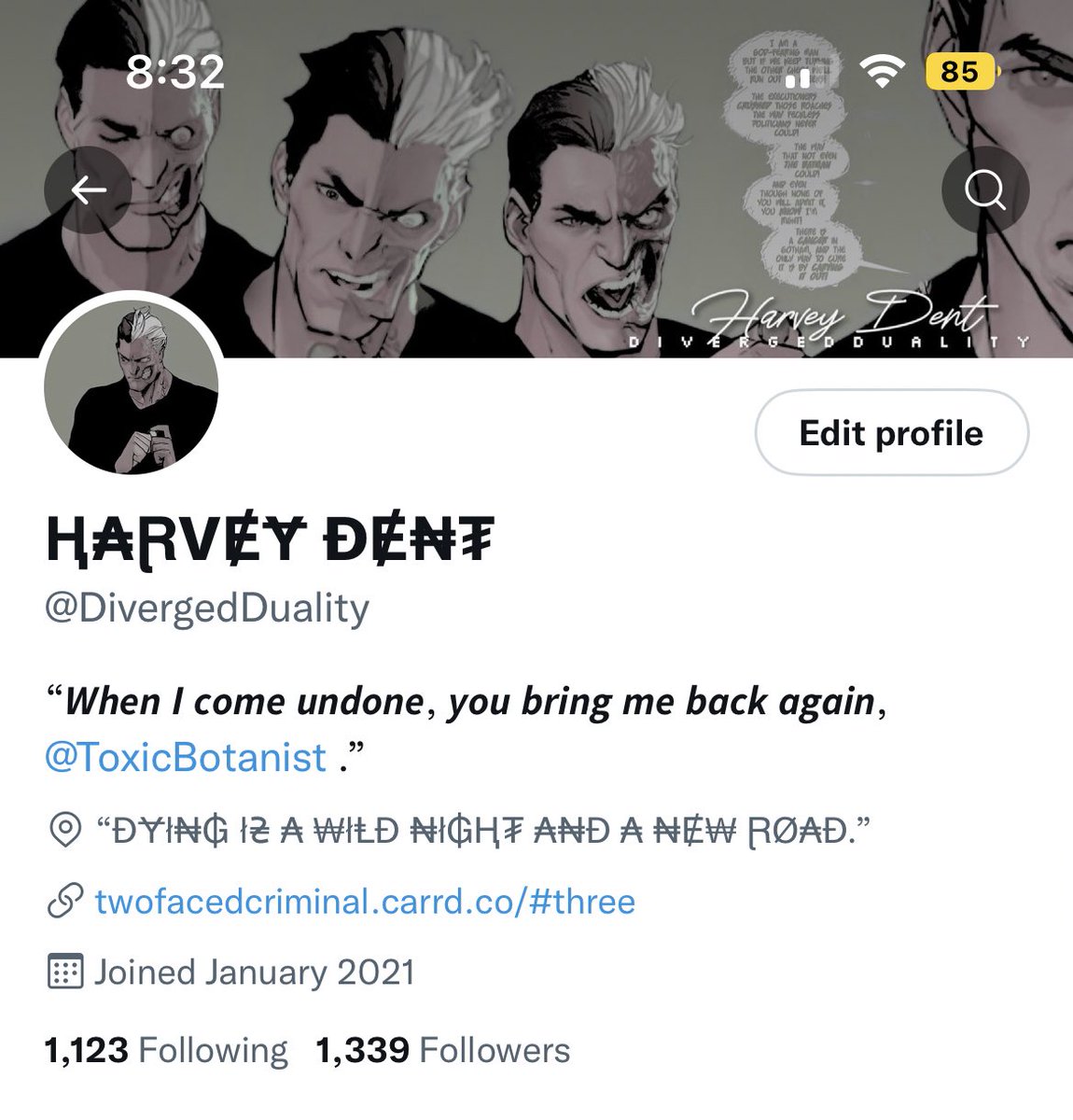 You’re the only one I’d be with till the end. 

When I come undone, you bring me back again <a href="/ToxicBotanist/">𝐏𝐎𝐈𝐒𝐎𝐍 𝐈𝐕𝐘</a> .