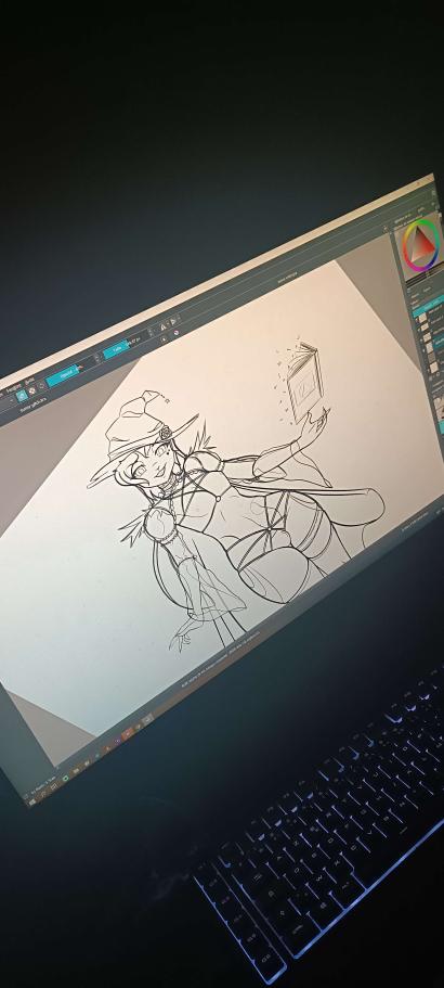 ColorFox4's tweet photo. Petit kiff pour halloween 🥕🎃🎃🎃 https://t.co/meTTTZVEeu