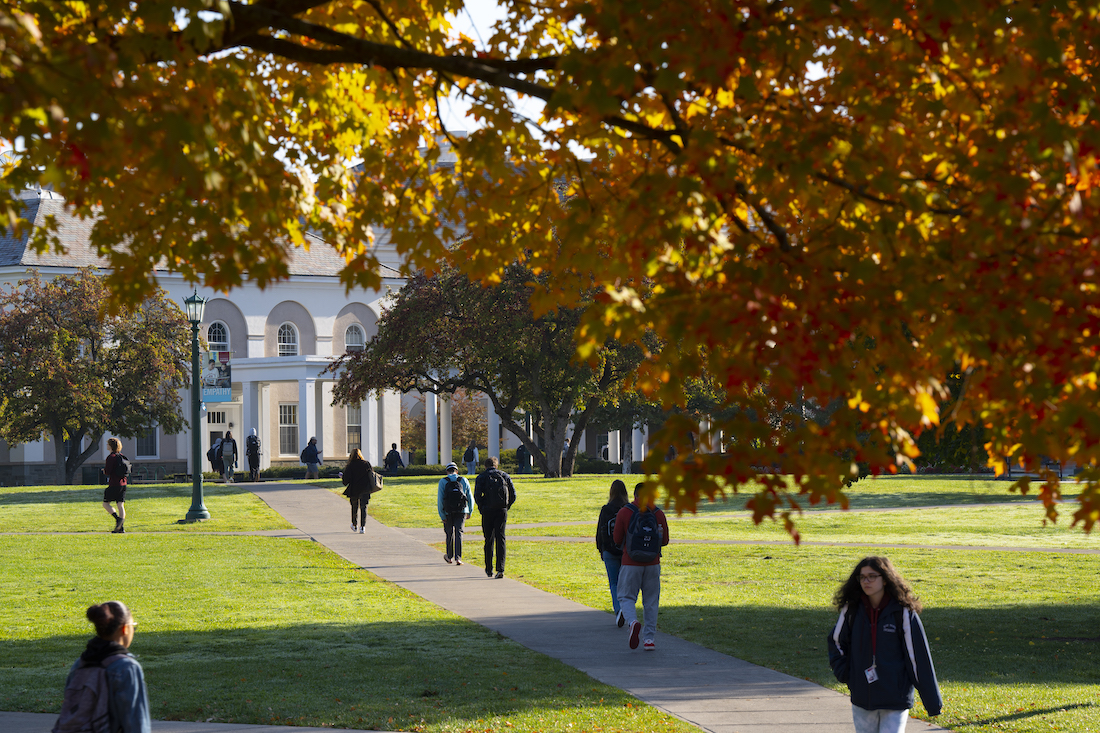 Union College on Twitter: "The fall leaves have hit their peak this