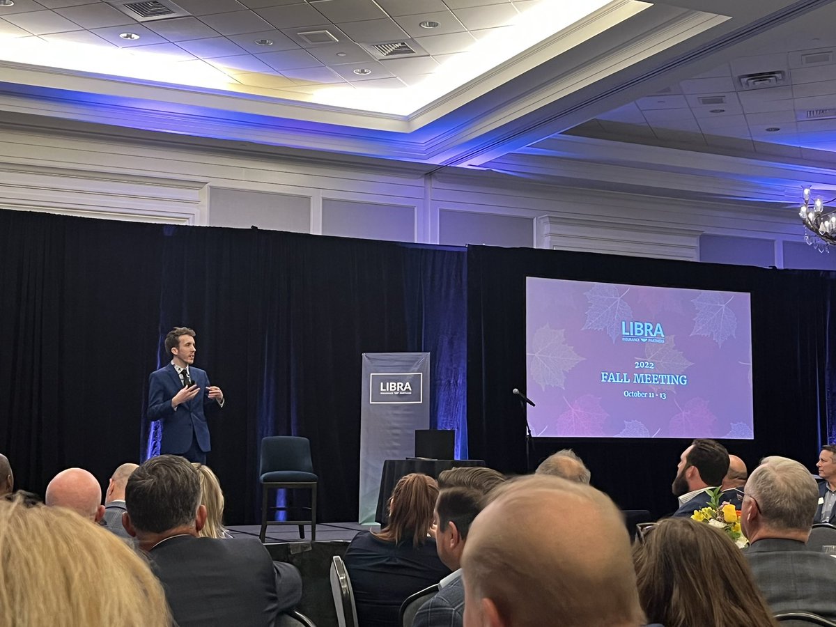 SSantosLIBRA's tweet photo. Morgan Caleb entertaining our attendees tonight at thanksgiving ye LIBRA Fall Meeting. #WeAreLibra https://t.co/QDLxg5imNL
