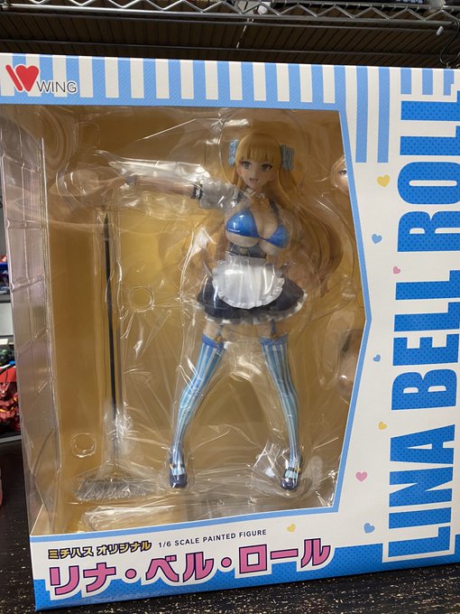 ミチハスさんデザインのリナ・ベル・ロールちゃん届いた!デカい!🥰 