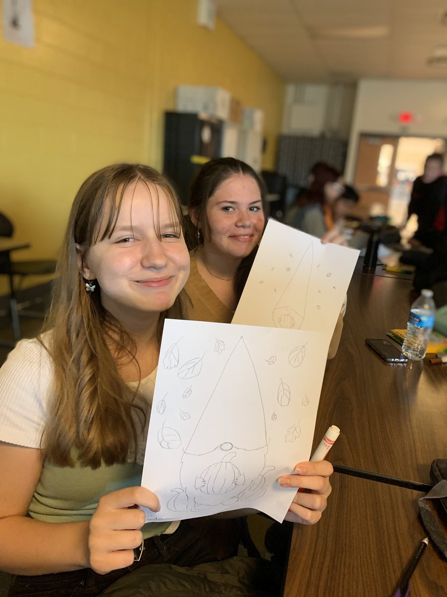 More Gnomes! <a href="/MrsArandaEL/">Mariola Aranda</a> <a href="/conradyjaguars/">Conrady Junior High</a> #adventureclub