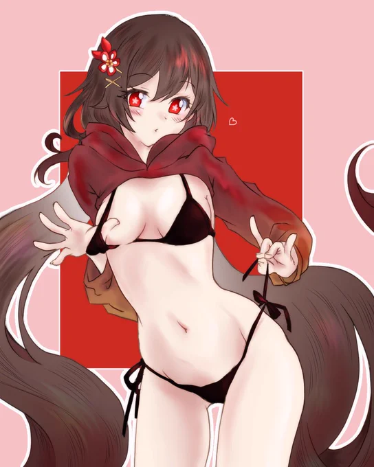 突発性シャドウバンチキンレース開催おへそがアウトって説ありますよね、確か…うーん、何着せても胡桃ちゃんは可愛い 