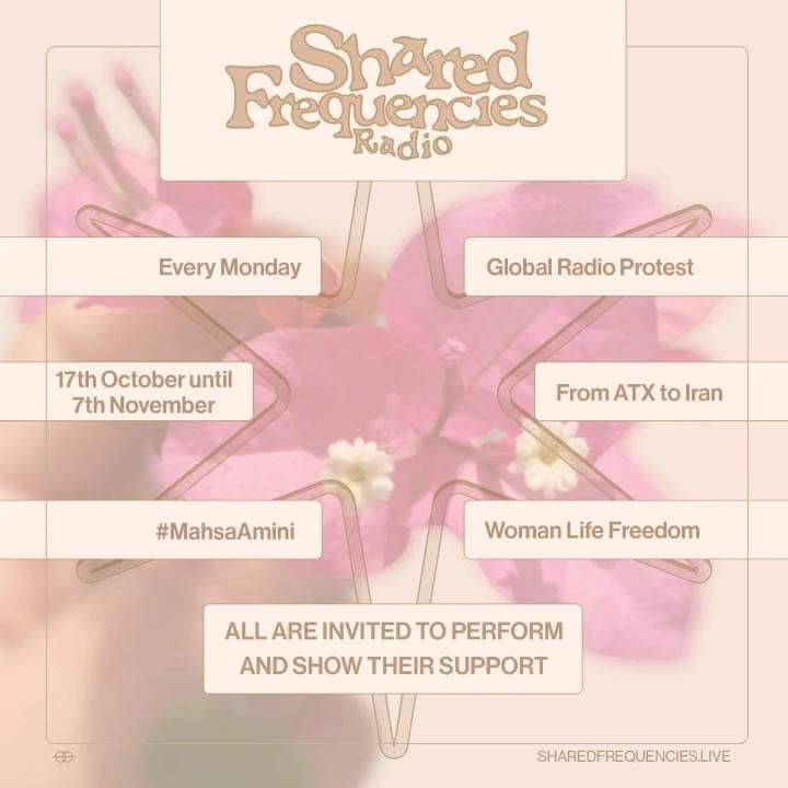 Shared Frequencies Radio tweet media