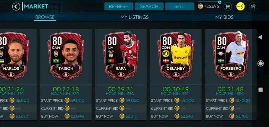 XHanter71993348's tweet photo. @EAFIFAMOBILE #We_want_to_bring_back_the_old_market https://t.co/mYQFJqt9Xb