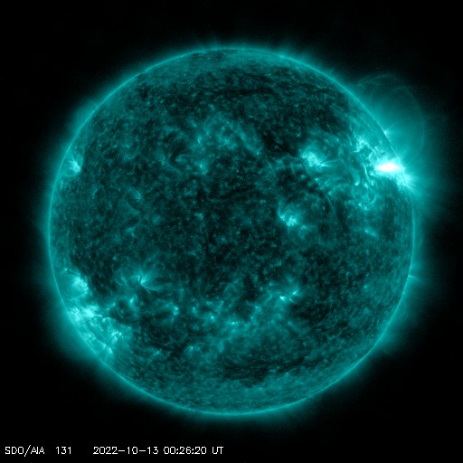 Moderate M1.54 flare Follow live on spaceweather.live/l/flare