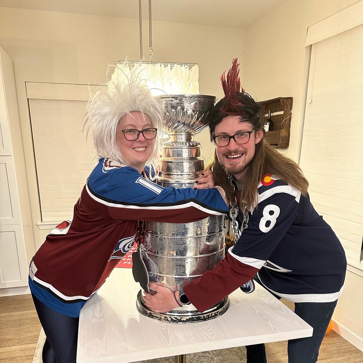 Lboots7's tweet photo. Living the dream #GoAvsGo @Avalanche https://t.co/0pDSrSj9F8