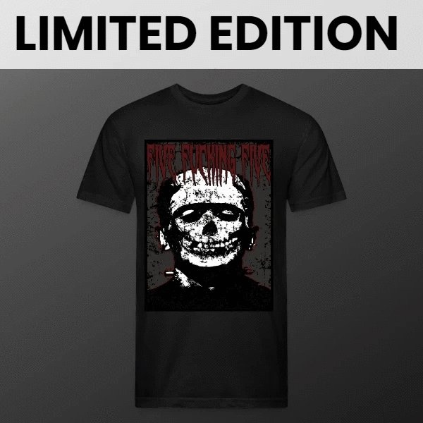 5fucking5's tweet photo. OHHHHHHHH.......LOOKIE LOOKIE! Limited edition 5F5 shirt and zip up hoodie! Only available in October, just in time for Halloween nerds!

Merch - https://t.co/M6YgQQZjwg -

Instagram - https://t.co/ZP0JZRM2vQ

Facebook - https://t.co/eUUvumFXRg https://t.co/FmFQzo2tEv