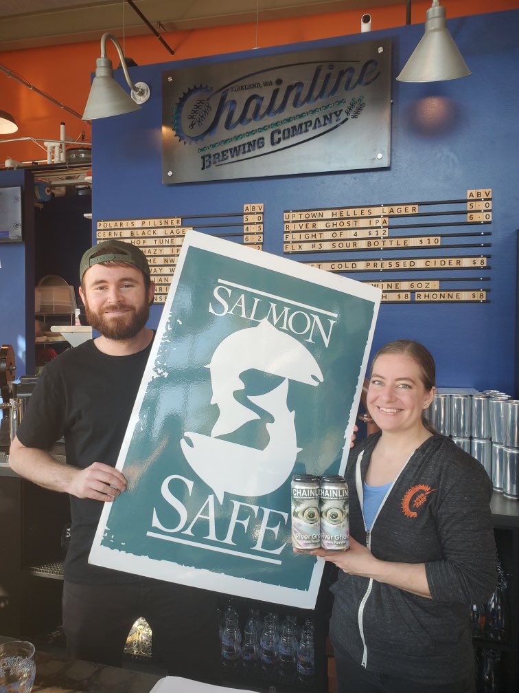Brian Antonio Muegge (@savesalmonguy) on Twitter photo Today is the day! Round 2 of <a href="/chainlinebrew/">Chainline Brewing Co</a>’s River Ghost IPA is available now on tap🍻this beer is brewed with fully @salmonsafe hops and barley and a portion of the beer’s sales go to Native Fish Society <a href="/nfswildfish/">Native Fish Society</a>!🐟 Today is the day! Round 2 of <a href="/chainlinebrew/">Chainline Brewing Co</a>’s River Ghost IPA is available now on tap🍻this beer is brewed with fully @salmonsafe hops and barley and a portion of the beer’s sales go to Native Fish Society <a href="/nfswildfish/">Native Fish Society</a>!🐟