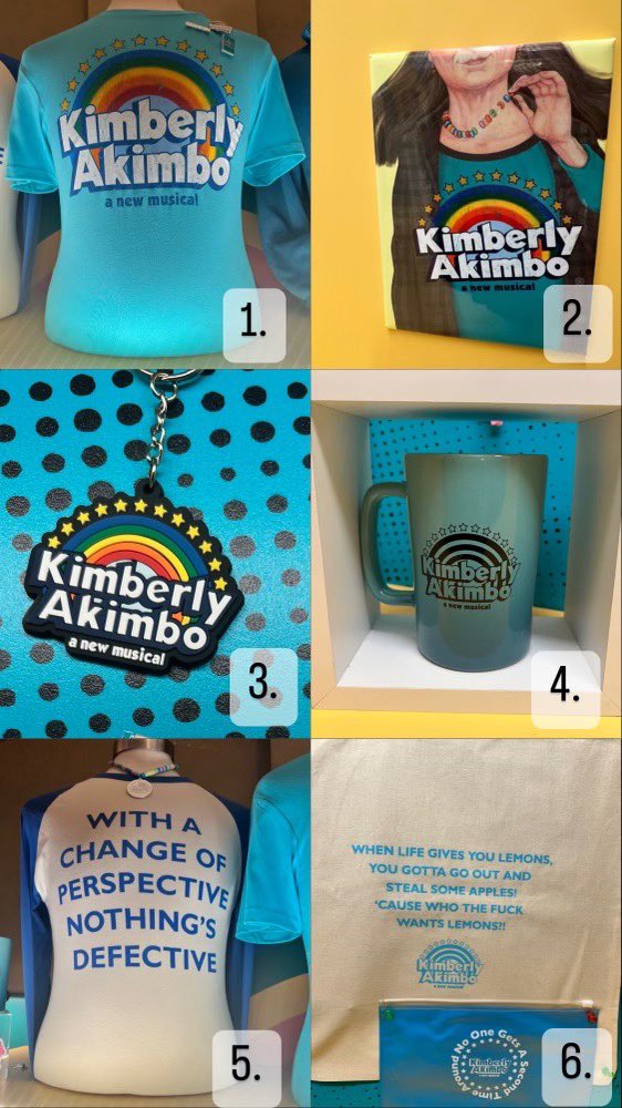 KIMBERLY AKIMBO Previews
