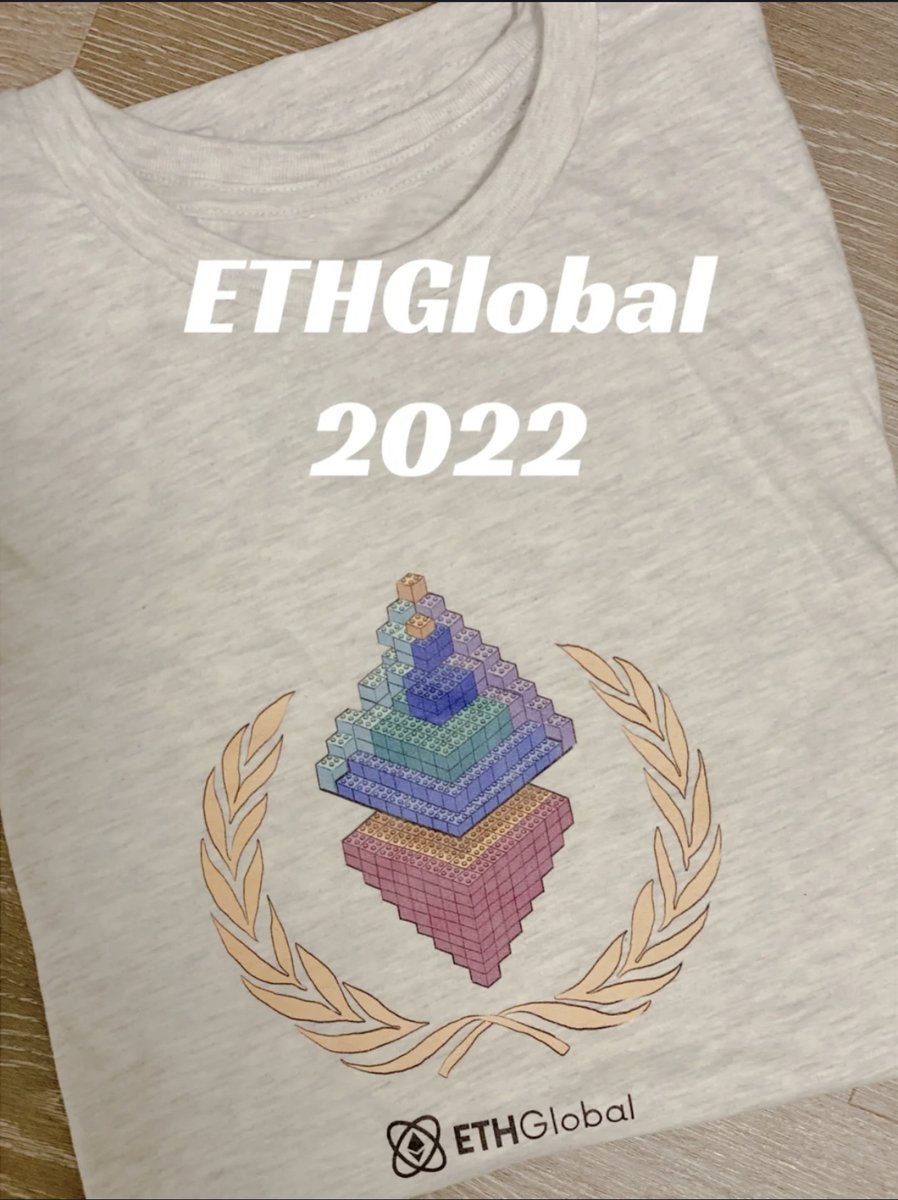 summer__eth's tweet photo. 🎉ETHGlobal 2022 swag !!!❤️
@Dangozzzzz @ethglobal
#ethglobal #NFTPort #web3 #lensprotocol #xmtp #IPFS #filecoin #rss3 https://t.co/Cu0T8hp34l
