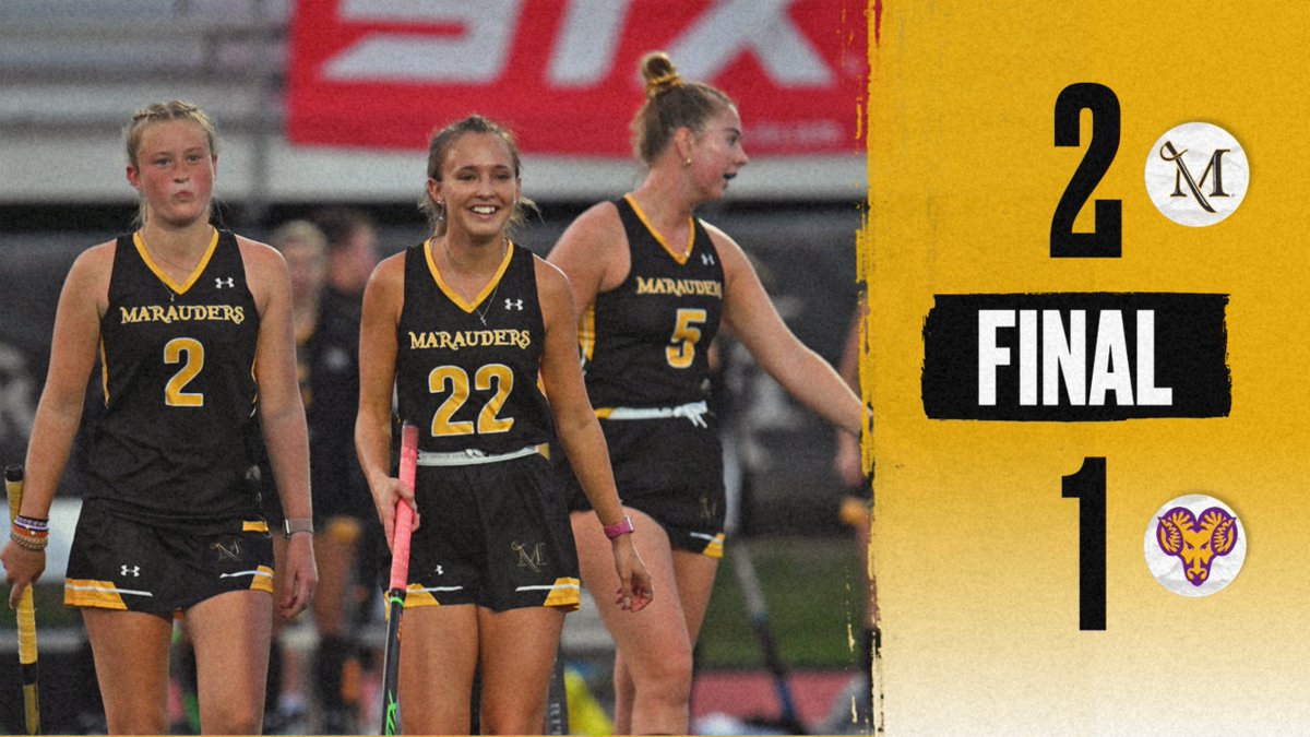 Marauders take down the No. 1! Big time win! #RollVille