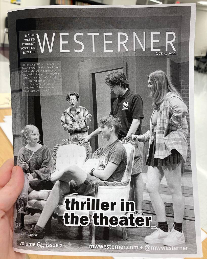 MWFineArts's tweet photo. Thank you to @mwwesterner for an awesome article about the making of this year’s fall play! Check it out!Performances run Thursday through Saturday at 7pm. Tickets can be purchased in the bookstore or online at https://t.co/l5zkQQN6QB. Get them before… https://t.co/Bs9FkXiecb https://t.co/RIbTo8tHXN