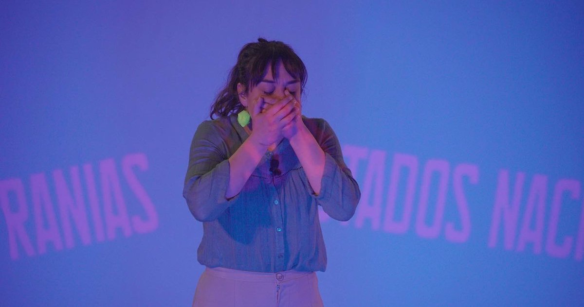 cdelinfinito's tweet photo. Compartimos registro de la función  [Patagonia de Sangre] de Teatro La Canalla en Porvenir 🔥💙

📆 Nos vemos este 13, 14,15 y 16 de Octubre en Punta Arenas.

⏰ 20.00h

📍Teatro Municipal José Bohr

🎫Entrada Liberada

#circuitocuatrocielos #artistasresidentes #memoria #teatro https://t.co/R5Xqvid7rL