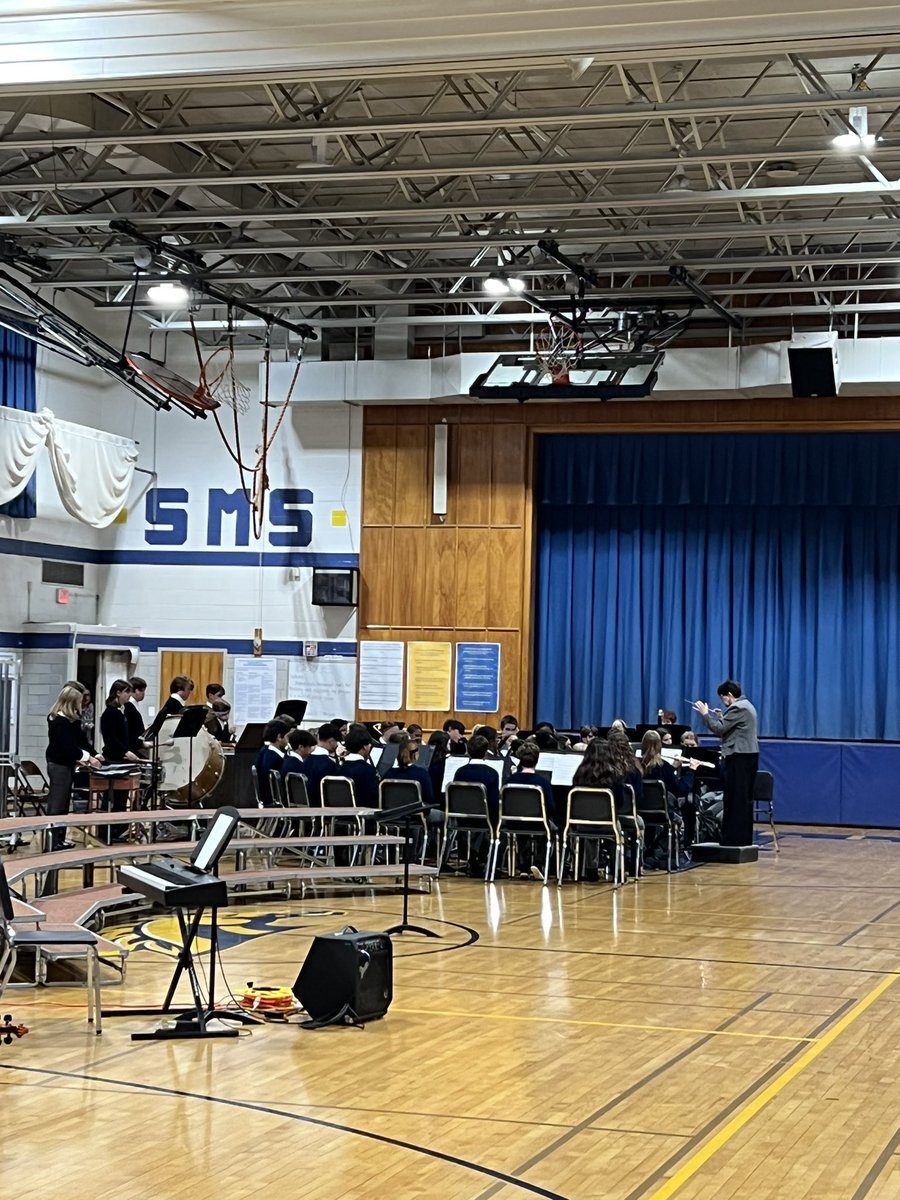 The arts are alive at Sligo’s Fall Concert! Shoutout to the amazing musicians, singers, and their teachers!
