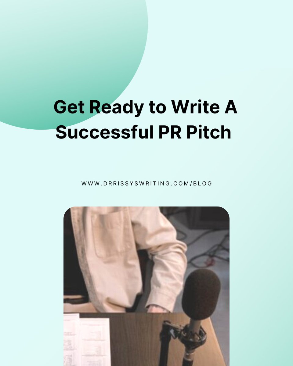 MorissaSchwartz's tweet photo. When it comes to #PublicRelations, the first piece of content is always important. Remember: first impressions matter.
Looking to learn more about how to write a successful #PRpitch? Our blog has you covered!
https://t.co/m5KTcb7DTD https://t.co/JJCghyfwhG