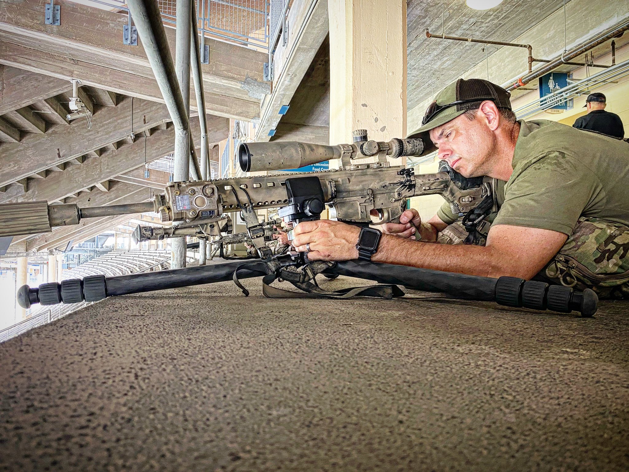 Tactical Edge Magazine (NTOA) The Emergence of the SWAT .50 Caliber Rifle -  TACFLOW Academy