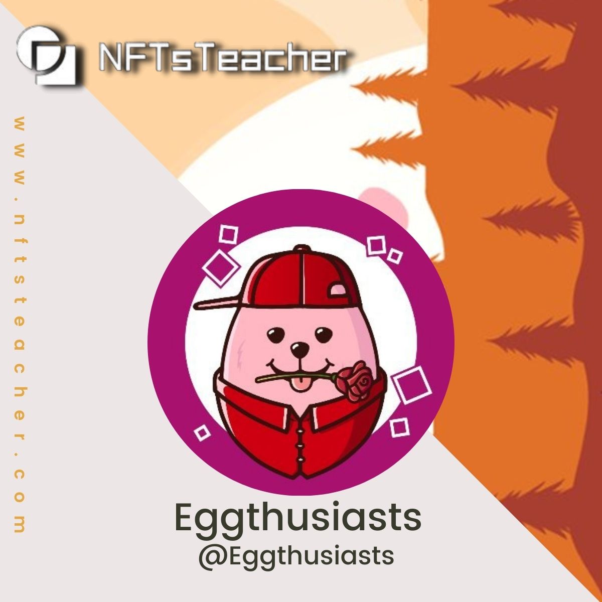 NFTsTeacher's tweet photo. 🥚Egg Token by @Eggthusiasts is a high-utility NFT collection based on the adorable egg dog meme living on the Ethereum blockchain. 

They are currently holding a contest with a prize pool of:
🏆$150 and free NFTs worth 0.24 ETH🏆💗

LFG!🔥 https://t.co/JJhurMzzxA