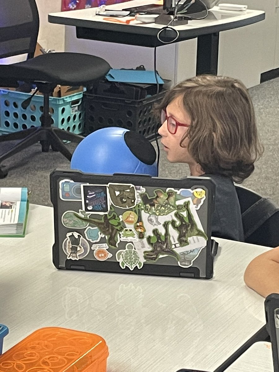 After 2 long years, I was able to start using the Queball microphone again.  Kids loved it!!<a href="/Columbia_VVUSD/">Columbia Elementary</a> <a href="/MrsValcarcel/">Mrs. Valcarcel</a> <a href="/pparson28/">Patti</a> @Columbia_VVUSD <a href="/pharding2/">Phil Harding</a>