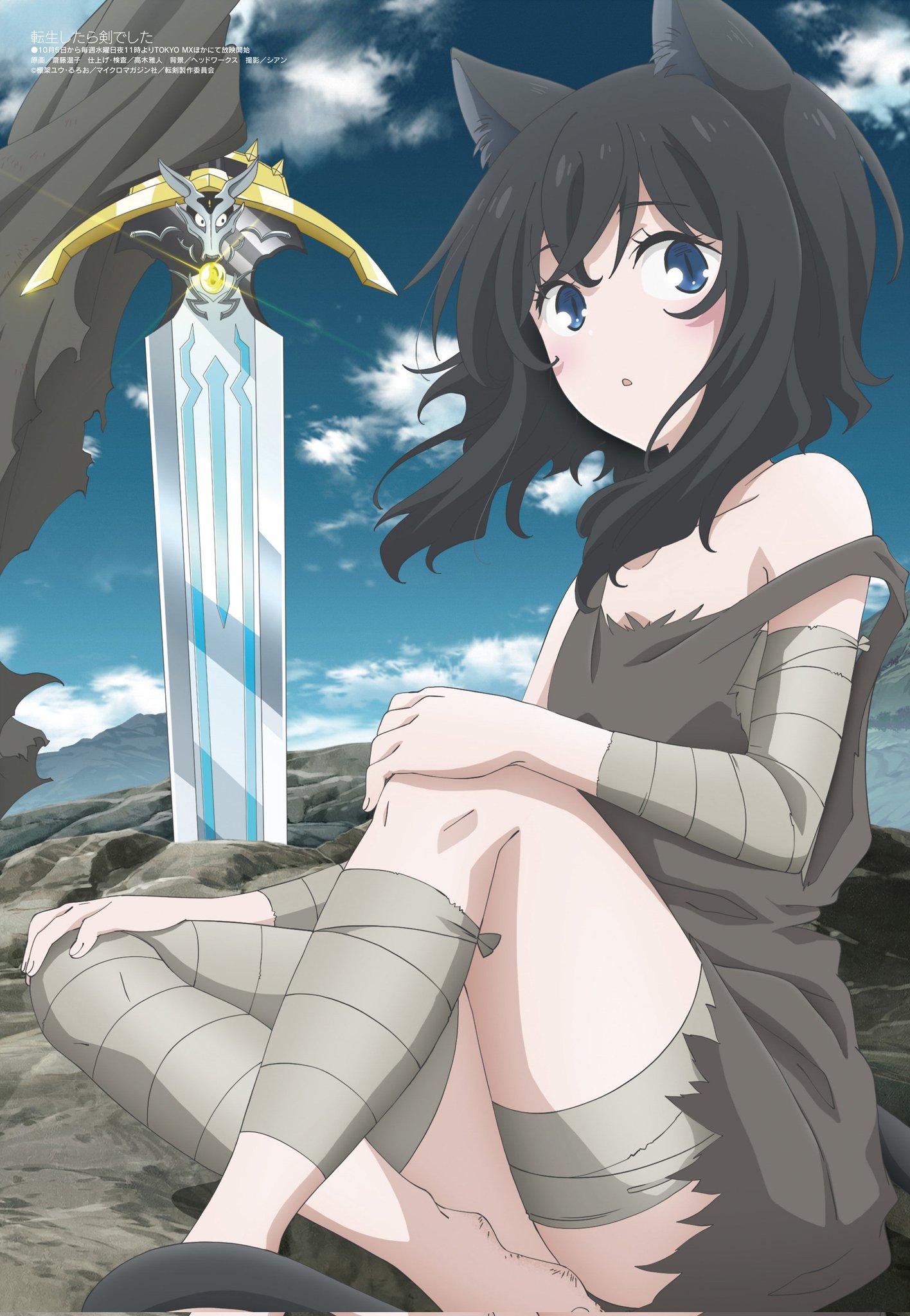 post animes on X: Anime: Tensei Shitara Ken Deshita