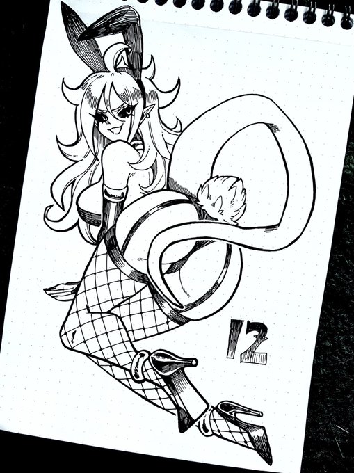 Buntober 12: Android 21 