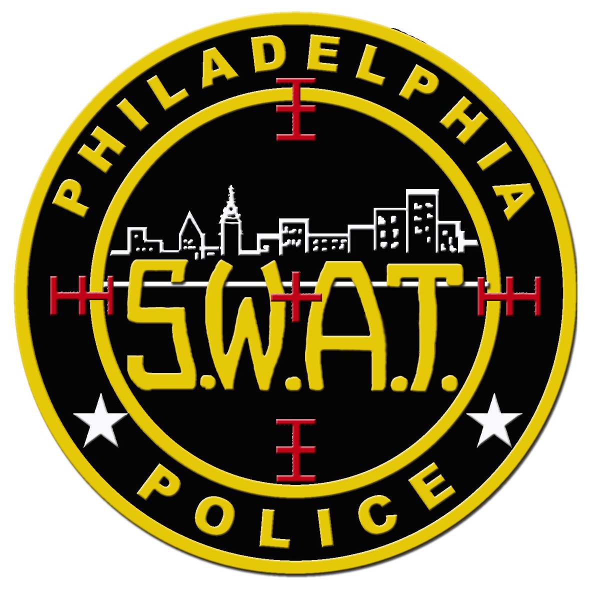 “The best defense against evil men are good men skilled at violence.”  
#phillyPD #PPDSWATSTRONG